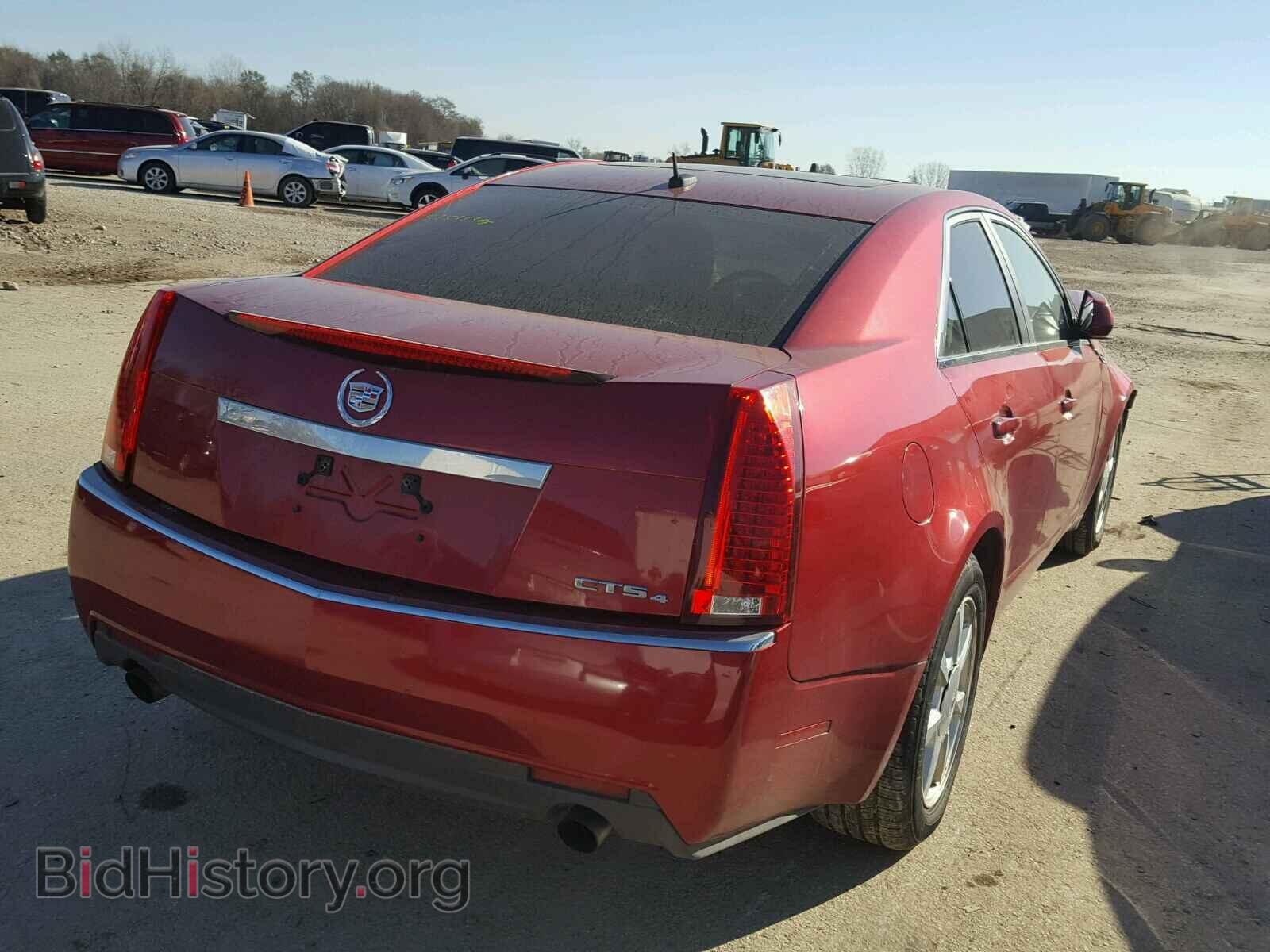 2008 CADILLAC CTS - VIN: 1G6DG577X80180955 - Фото 4