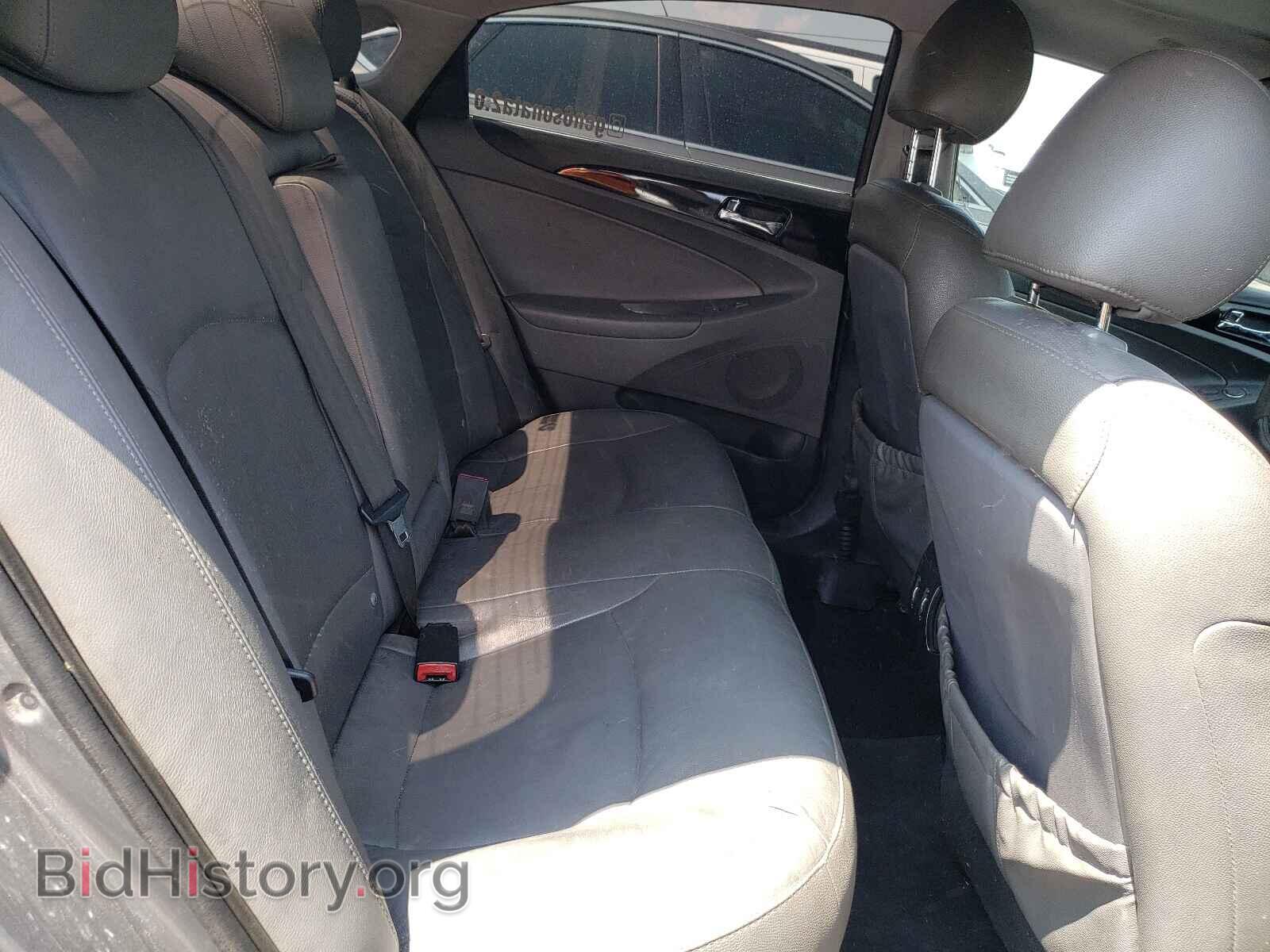 2012 HYUNDAI SONATA - VIN: 5NPEC4AB7CH477147 - Фото 6
