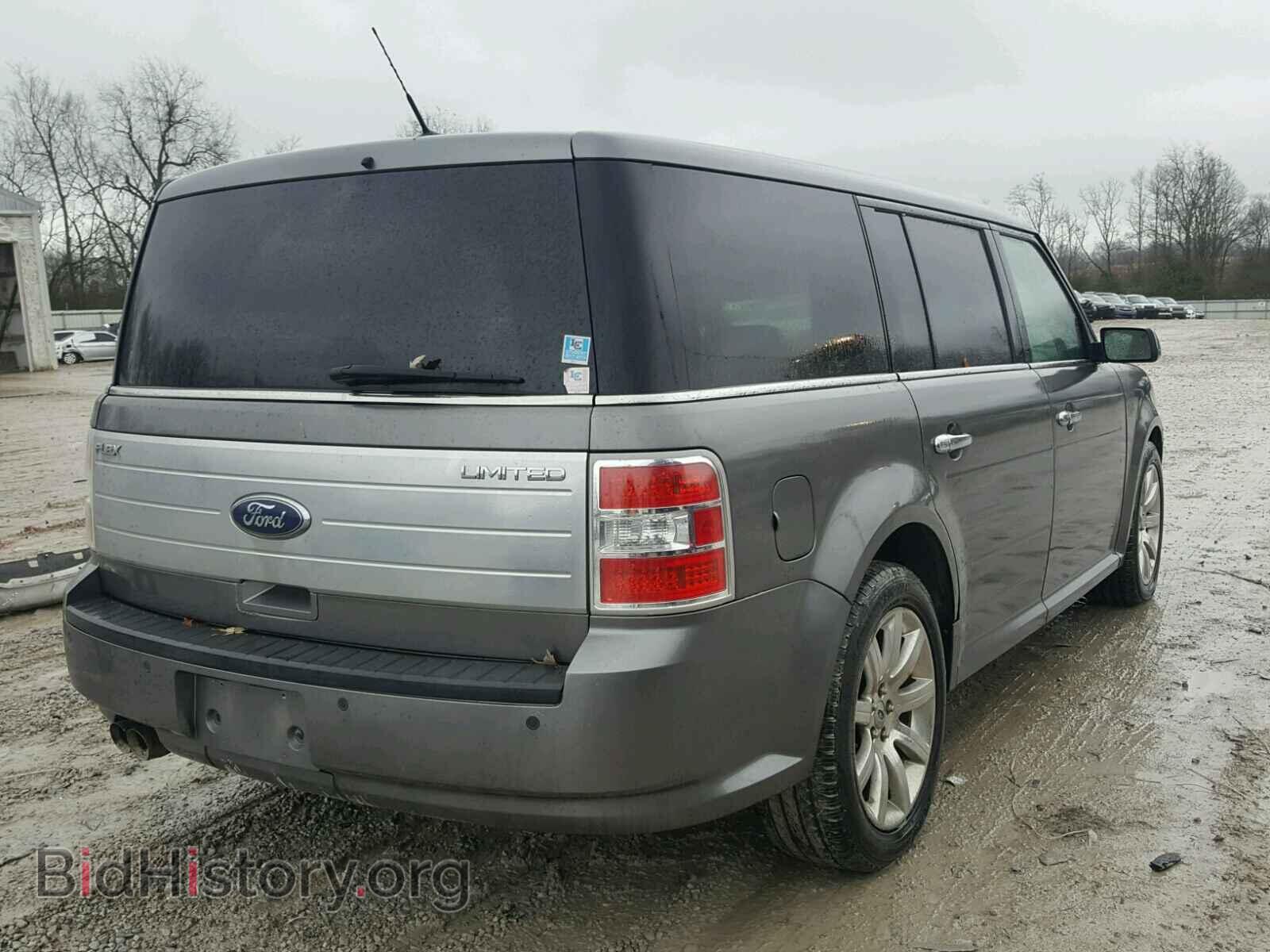 2009 FORD FLEX LIMIT - VIN: 2FMEK63C29BB08264 - Photo 4