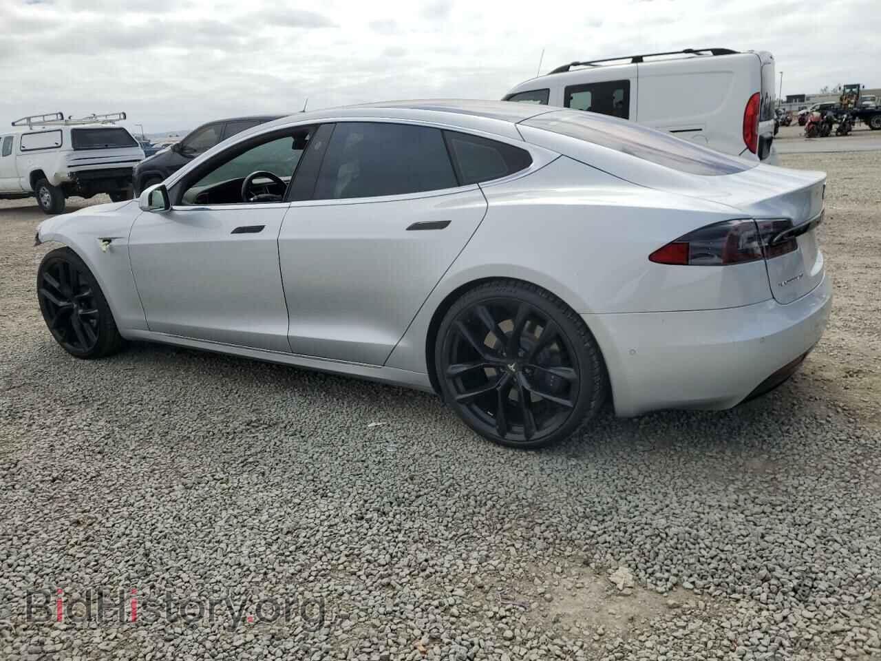 2018 TESLA MODEL S - VIN: 5YJSA1E20JF247074 - Фото 2