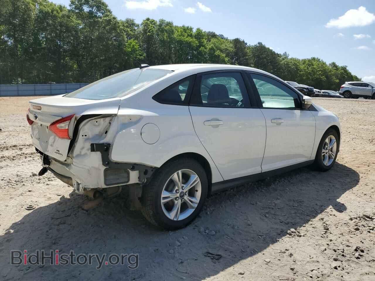 2014 FORD FOCUS - VIN: 1FADP3F22EL322982 - Фото 3