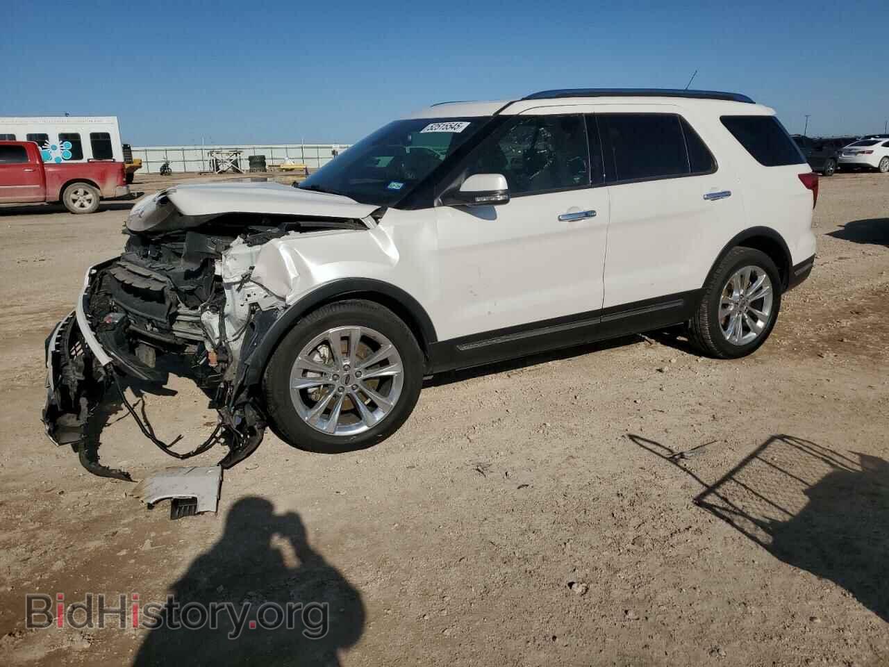 Photo 1FM5K7F84JGC85327 - FORD EXPLORER 2018