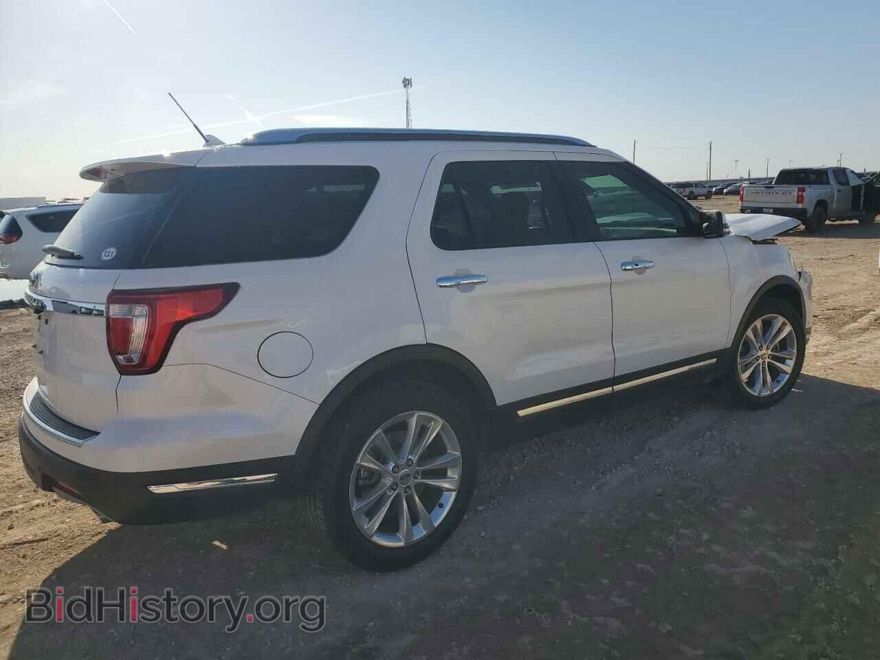 2018 FORD EXPLORER - VIN: 1FM5K7F84JGC85327 - Фото 3