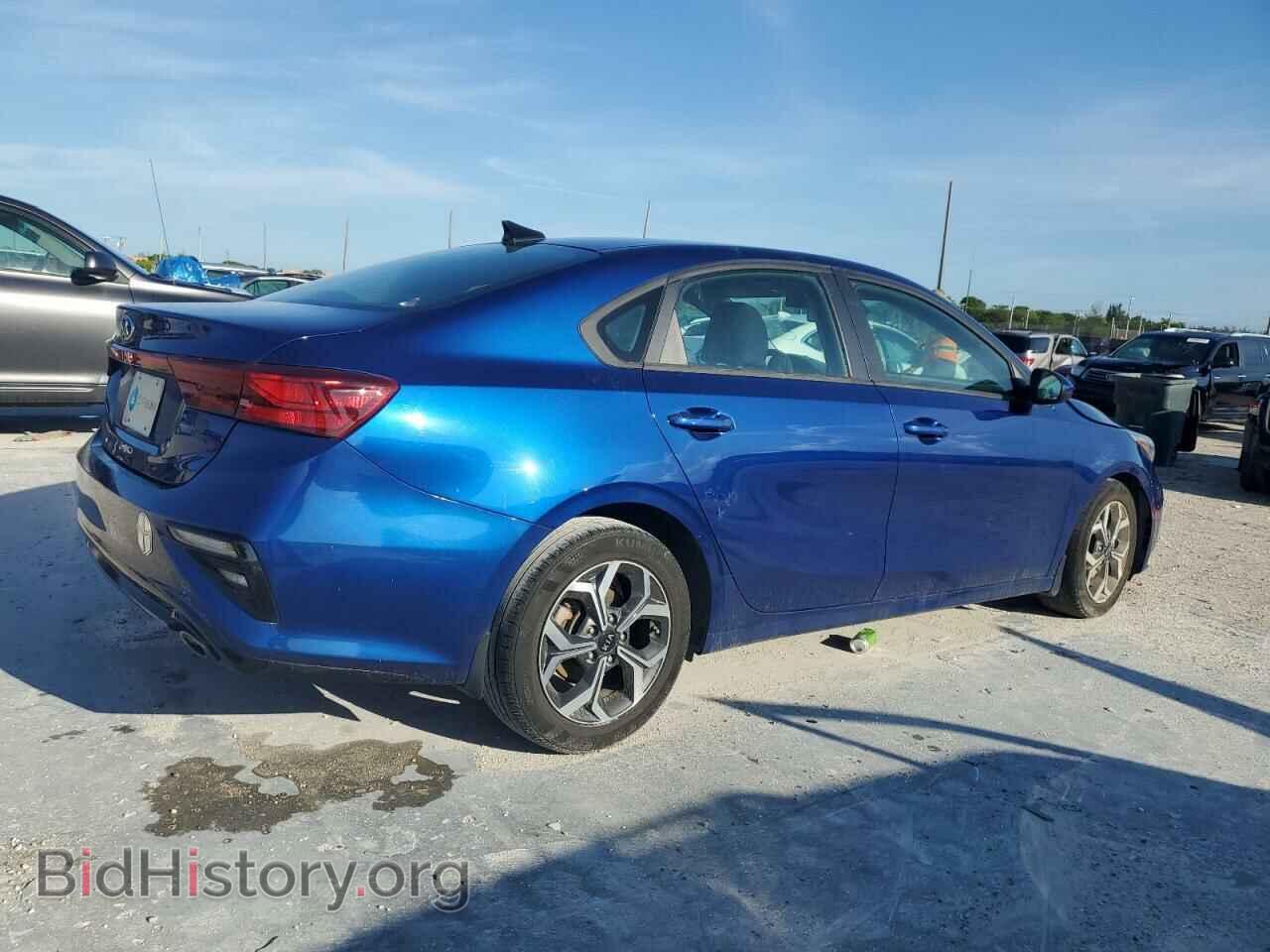 2020 KIA FORTE - VIN: 3KPF24AD5LE186532 - Фото 3
