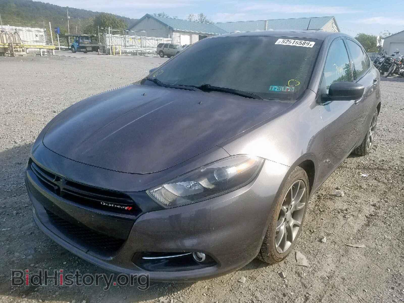 2014 DODGE DART - VIN: 1C3CDFBB8ED909661 - Фото 2