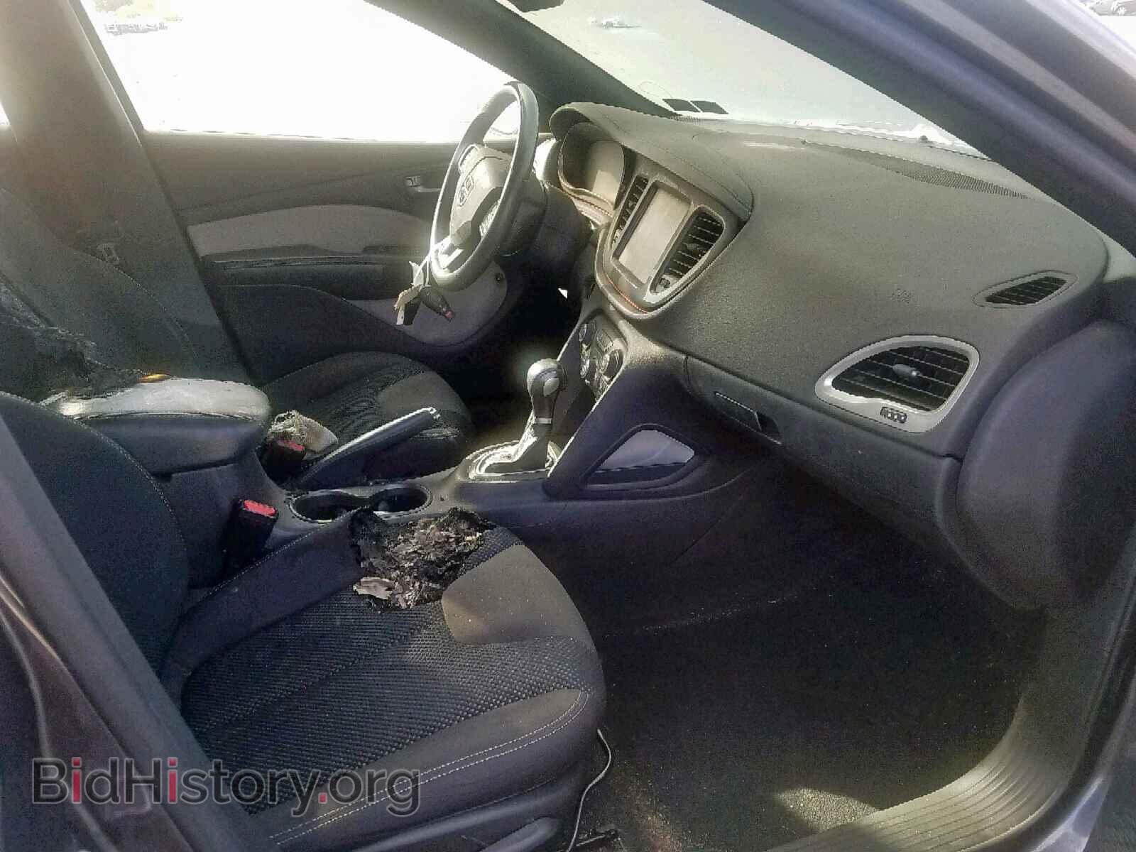 2014 DODGE DART - VIN: 1C3CDFBB8ED909661 - Фото 5