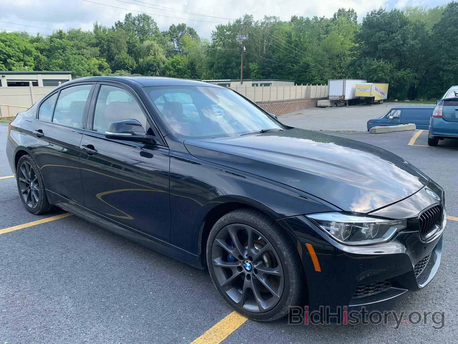 Photo WBA8B3C59GK777214 - BMW 3 SERIES 2016