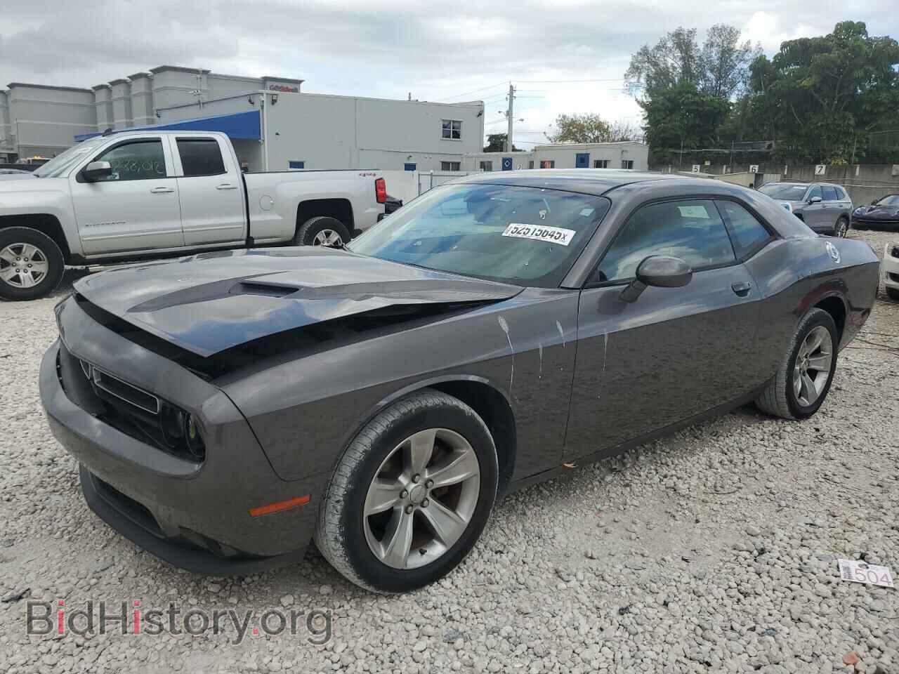 Фотография 2C3CDZAG4FH728088 - DODGE CHALLENGER 2015