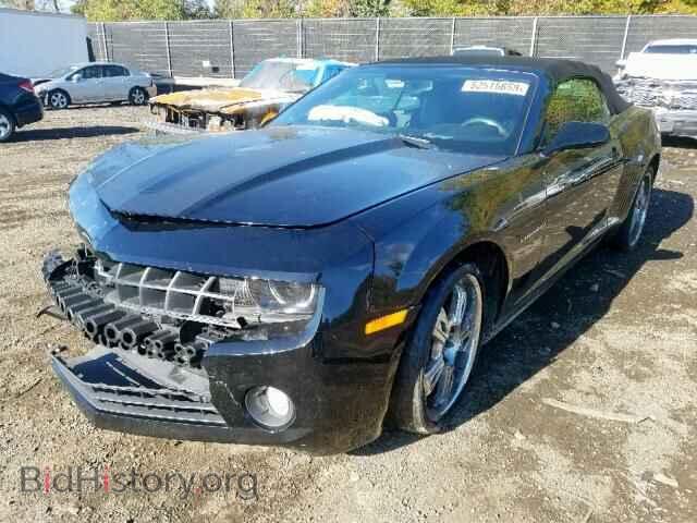 2011 CHEVROLET CAMARO - VIN: 2G1FC3DD9B9191905 - Фото 2