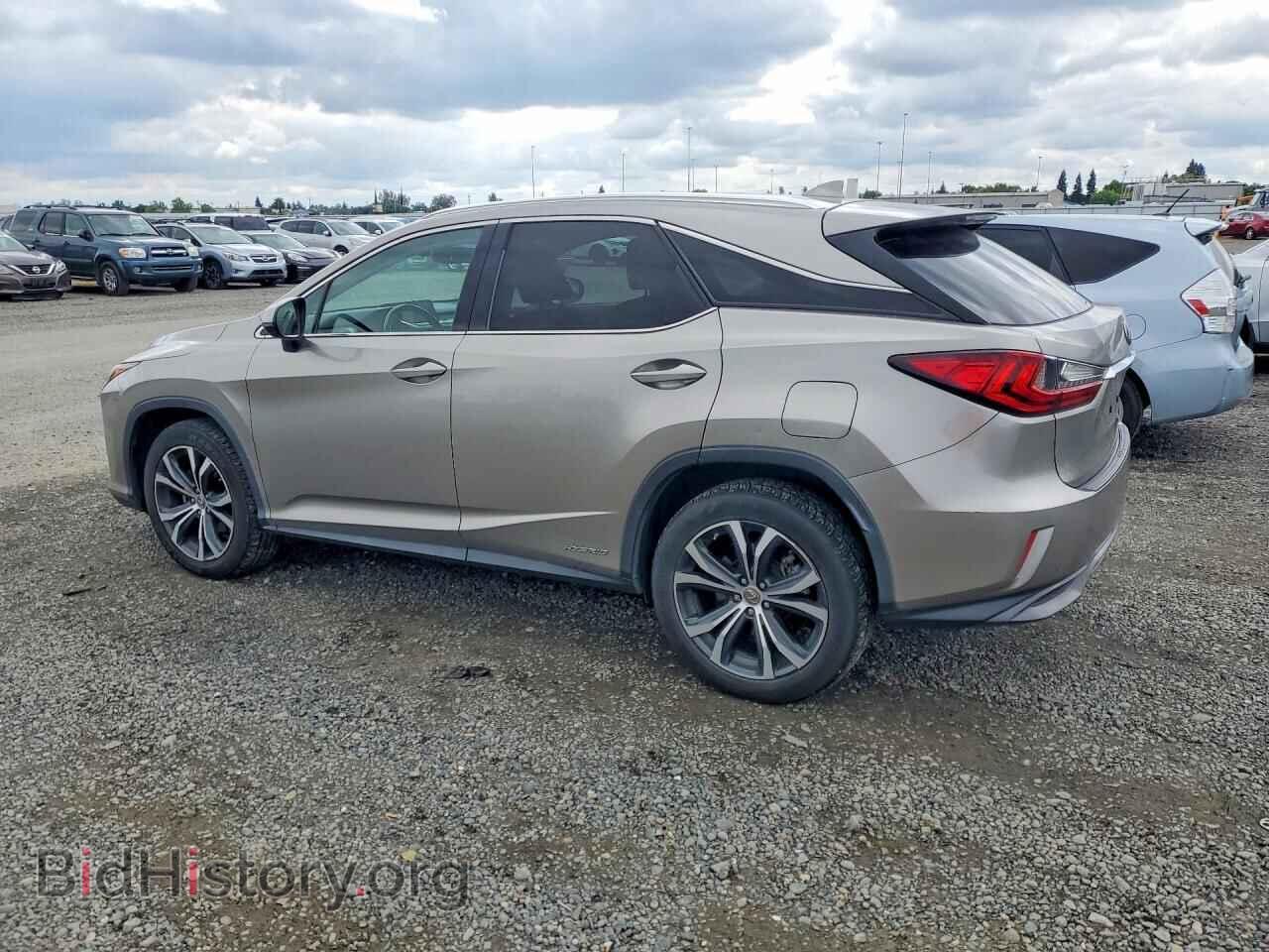 2017 LEXUS RX450 - VIN: 2T2BGMCA7HC019920 - Photo 2