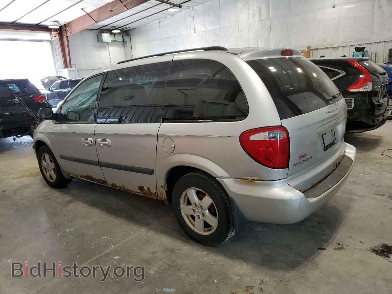 2007 DODGE CARAVAN - VIN: 1D4GP45R97B170528 - Фото 2