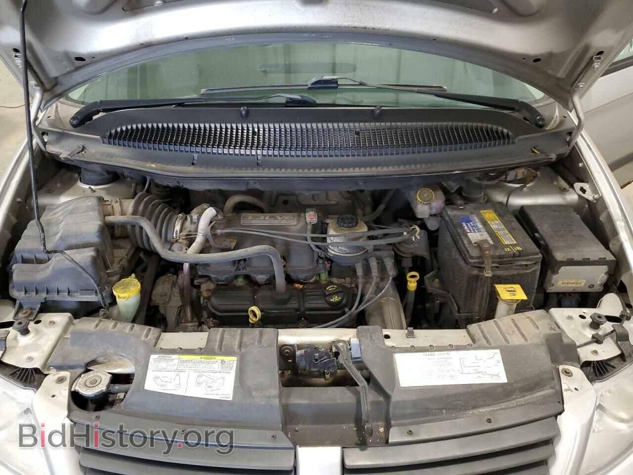 2007 DODGE CARAVAN - VIN: 1D4GP45R97B170528 - Фото 12