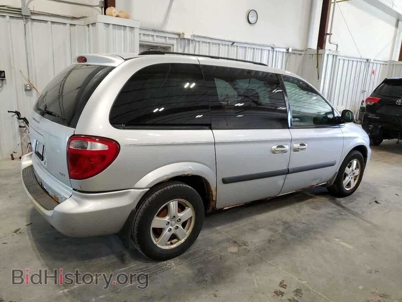 2007 DODGE CARAVAN - VIN: 1D4GP45R97B170528 - Фото 3