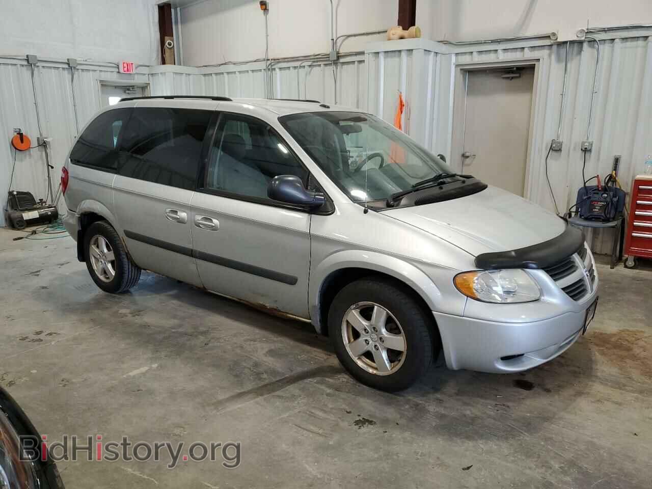 2007 DODGE CARAVAN - VIN: 1D4GP45R97B170528 - Фото 4