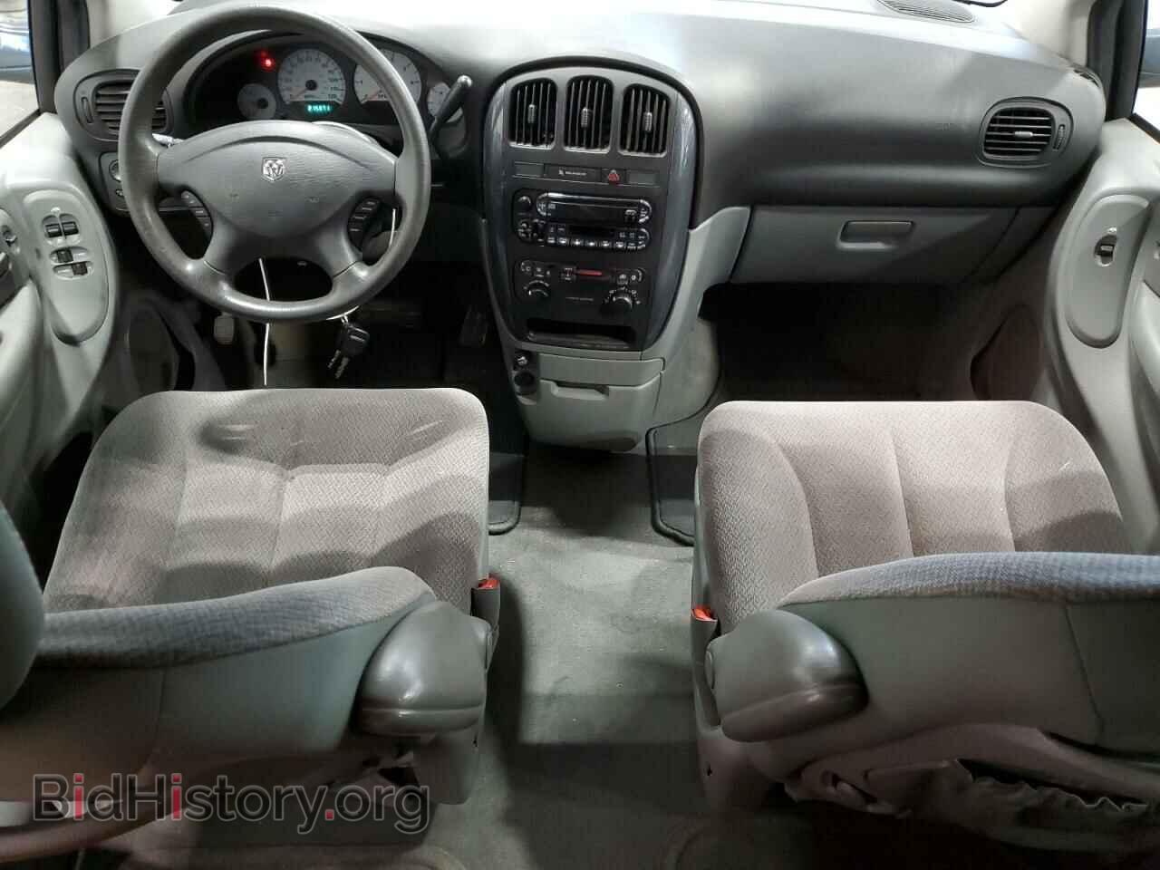 2007 DODGE CARAVAN - VIN: 1D4GP45R97B170528 - Фото 8