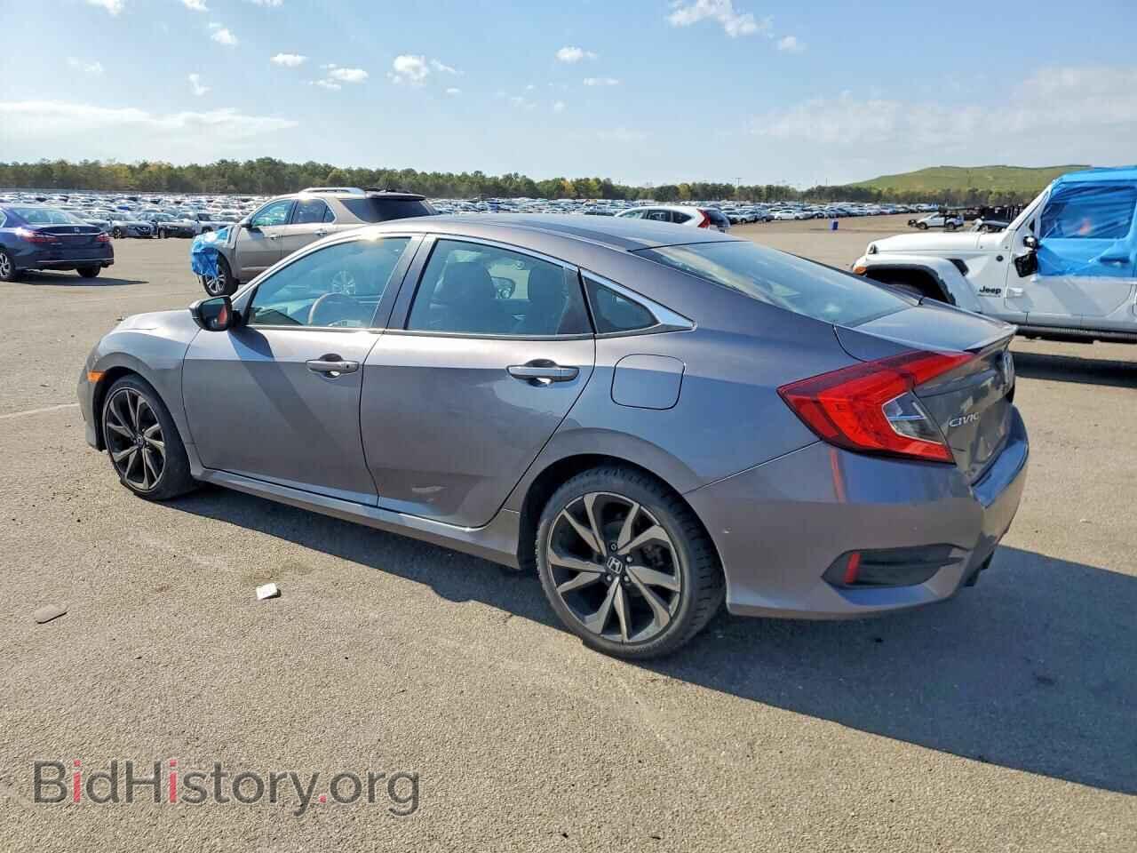 2021 HONDA CIVIC - VIN: 2HGFC2F85MH514231 - Фото 2
