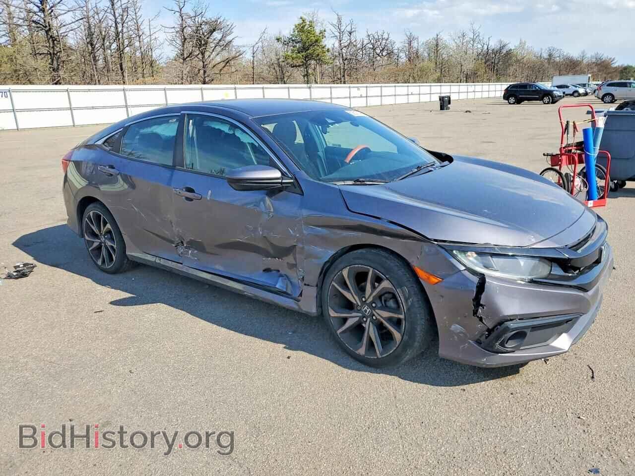 2021 HONDA CIVIC - VIN: 2HGFC2F85MH514231 - Фото 4