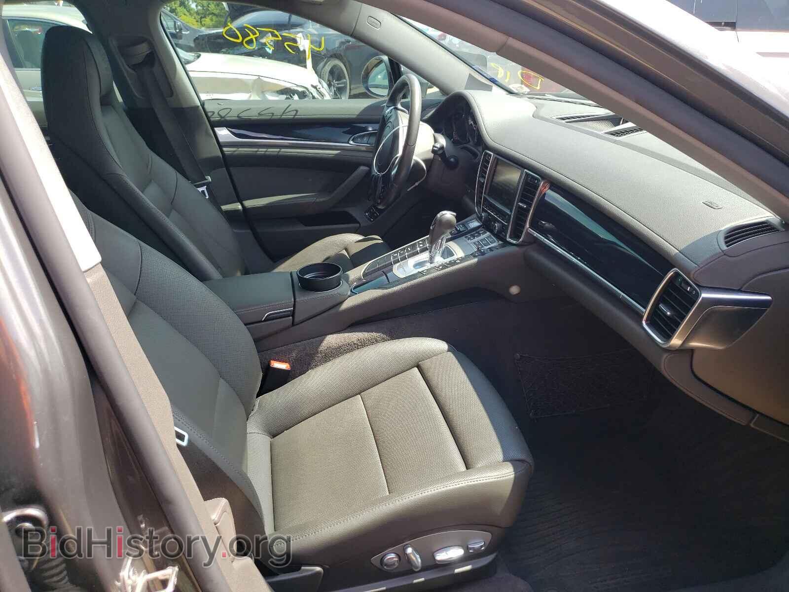 2016 PORSCHE PANAMERA - VIN: WP0AA2A7XGL000864 - Фото 5
