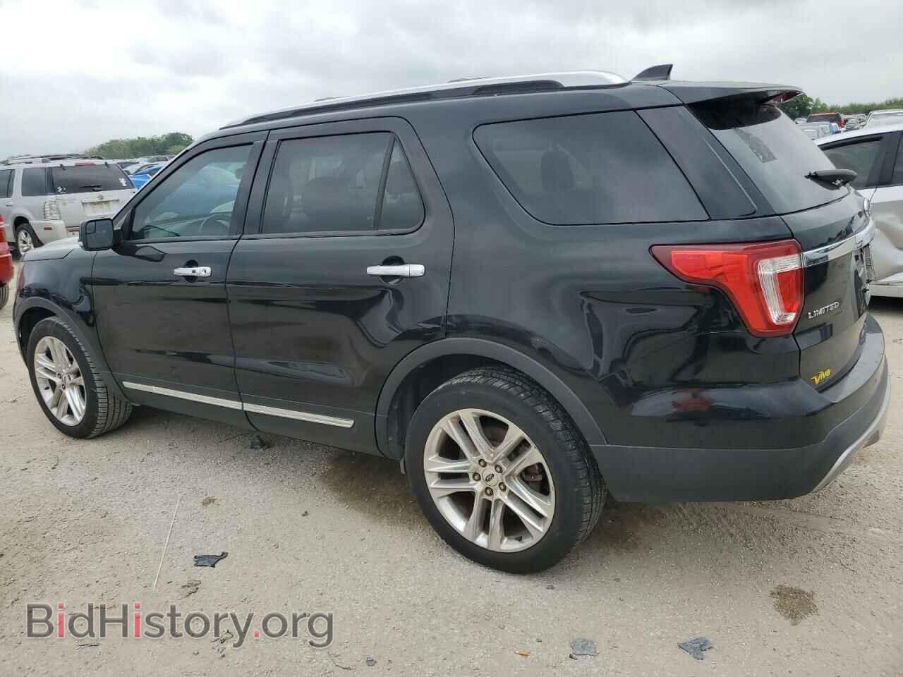 2016 FORD EXPLORER - VIN: 1FM5K7FH9GGB51776 - Фото 2