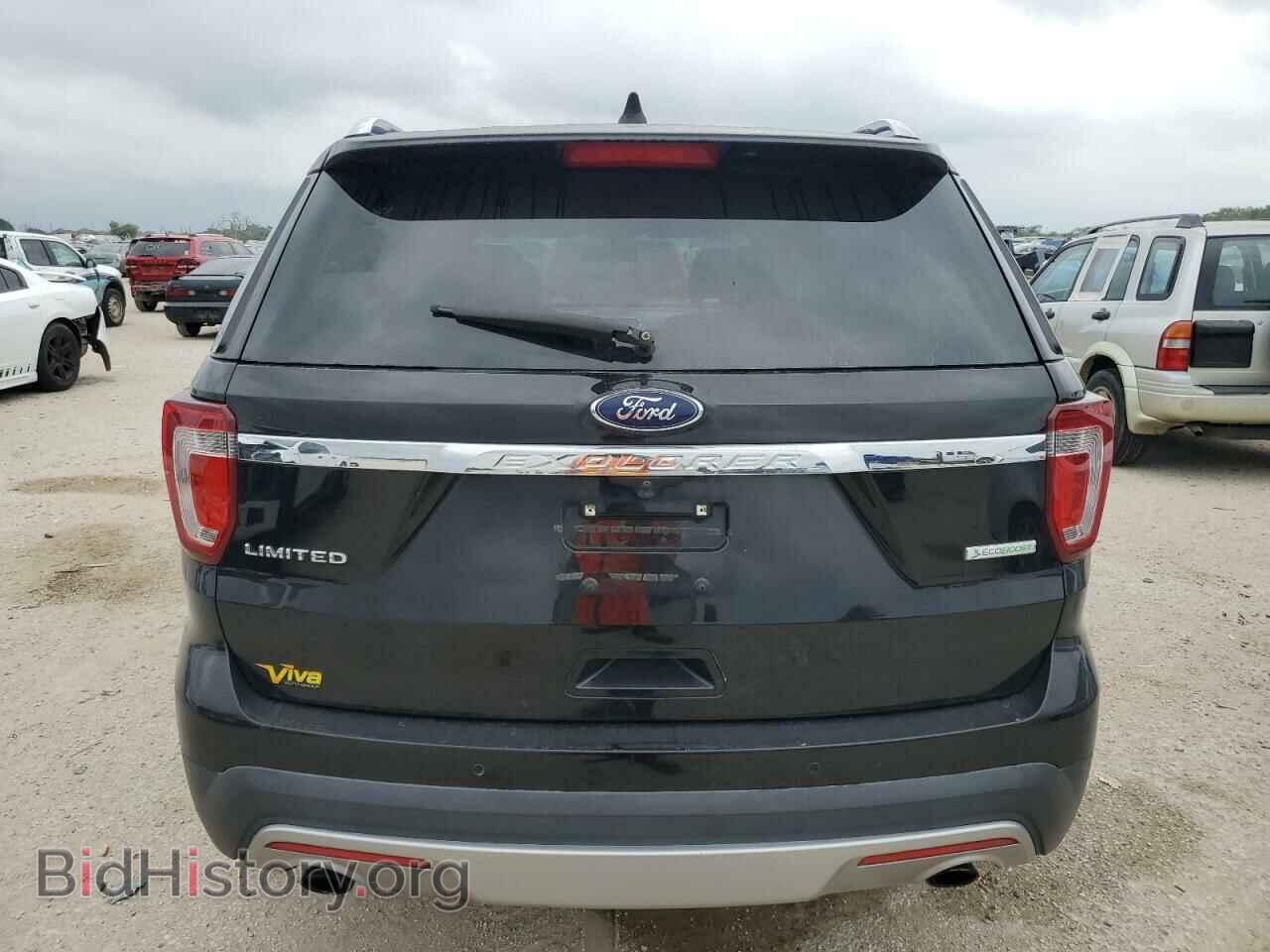 2016 FORD EXPLORER - VIN: 1FM5K7FH9GGB51776 - Фото 6