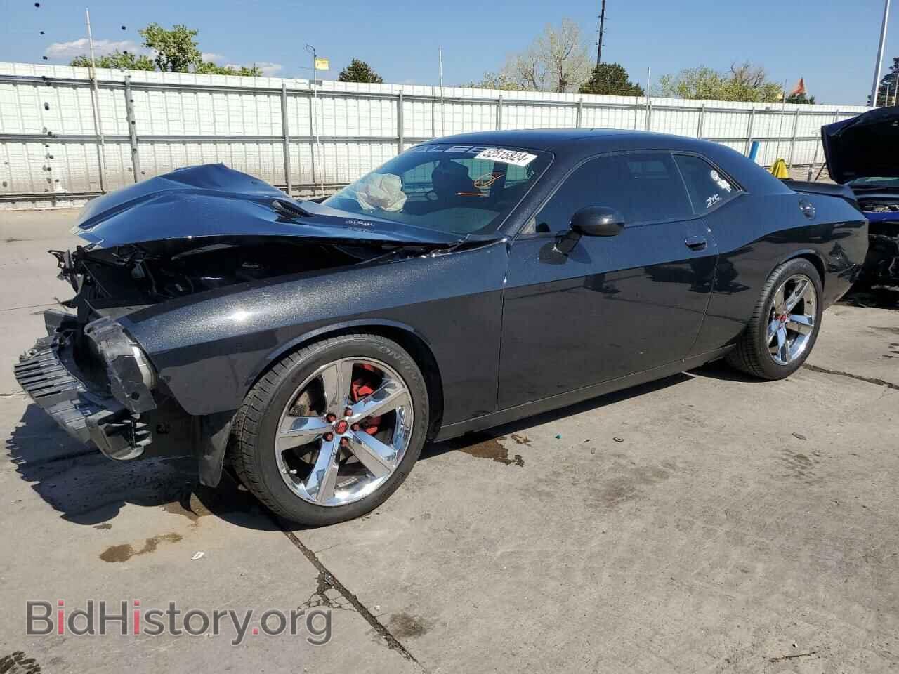 Фотография 2C3CDYBT0EH202027 - DODGE CHALLENGER 2014