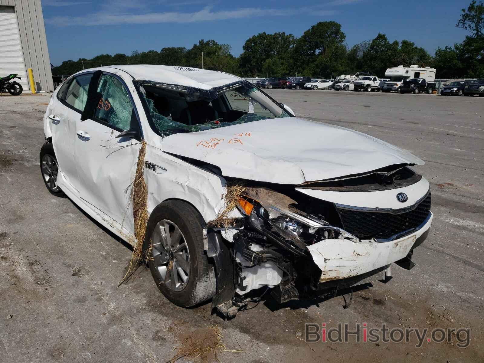 Photo 5XXGT4L17JG213593 - KIA OPTIMA 2018