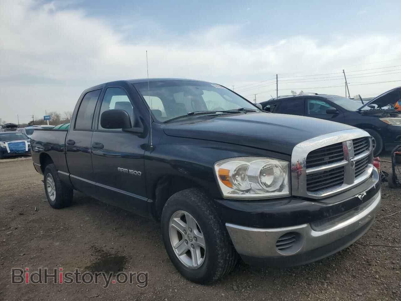 2007 DODGE RAM 1500 - VIN: 1D7HA18N97S206282 - Фото 4