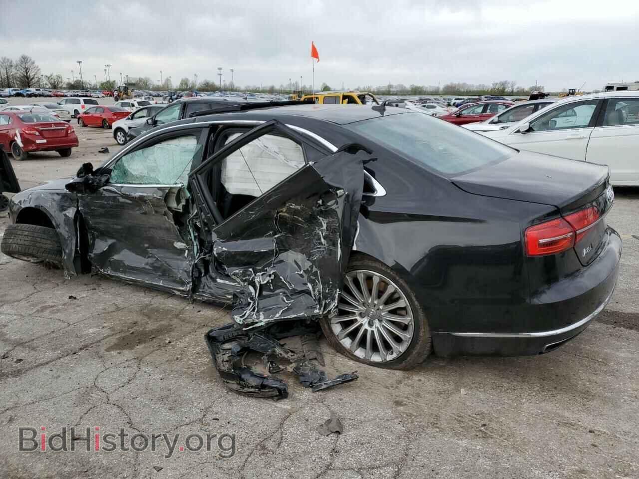 2016 AUDI A8 - VIN: WAU34AFD7GN004350 - Фото 2