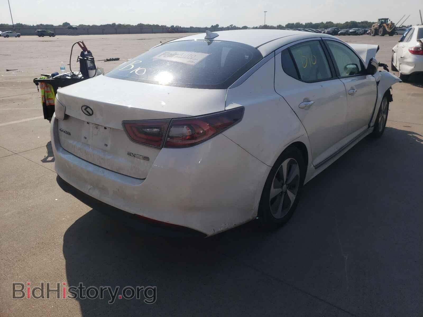 2016 KIA OPTIMA - VIN: KNAGN4AD6G5092802 - Фото 4