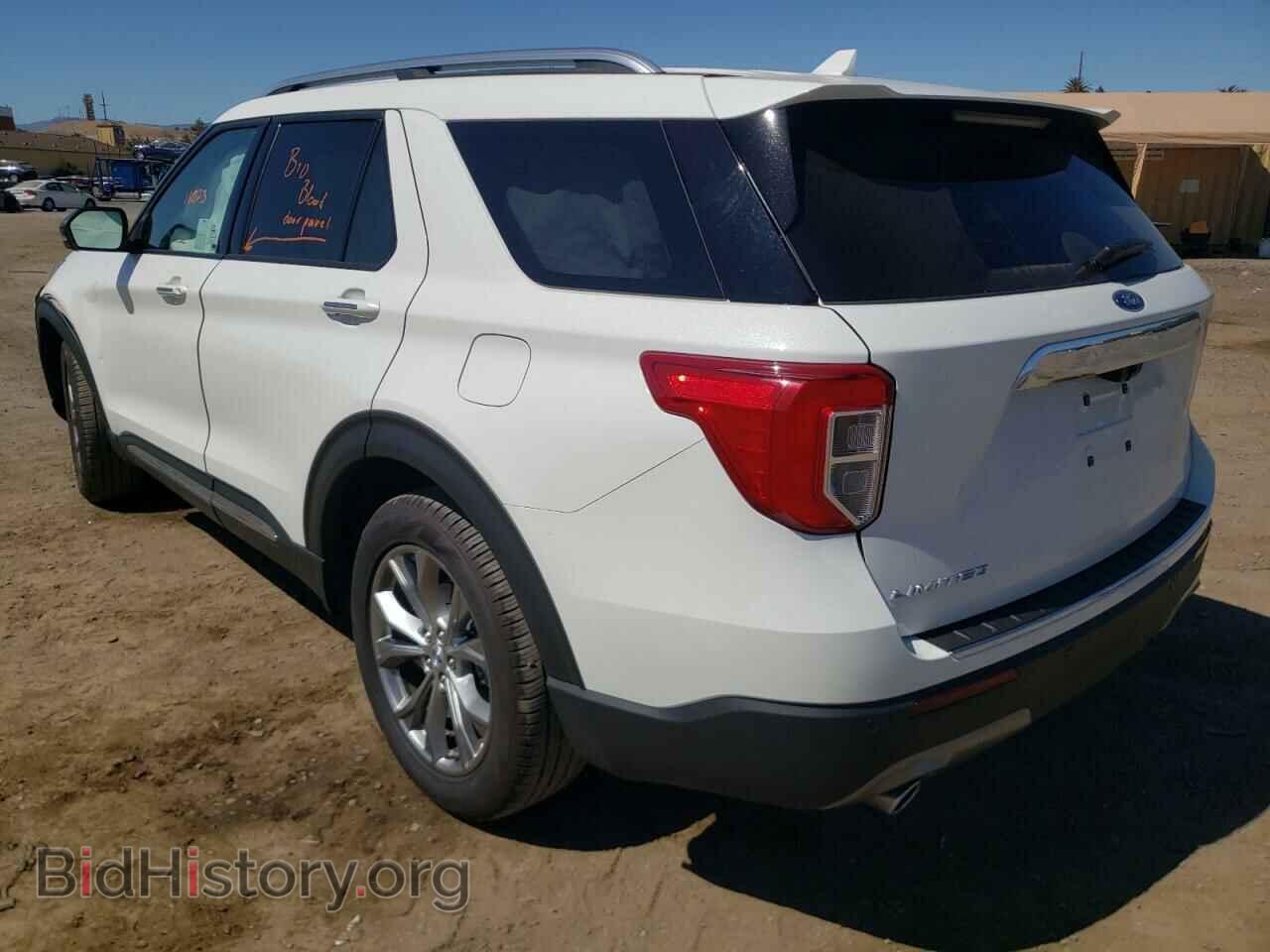 2021 FORD EXPLORER - VIN: 1FMSK7FH3MGC13686 - Photo 3