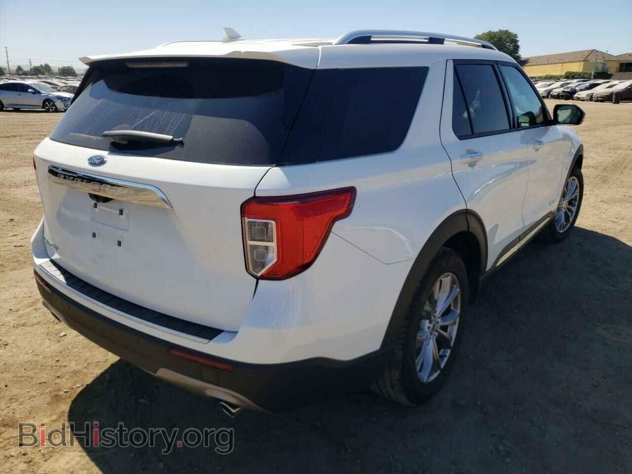 2021 FORD EXPLORER - VIN: 1FMSK7FH3MGC13686 - Photo 4