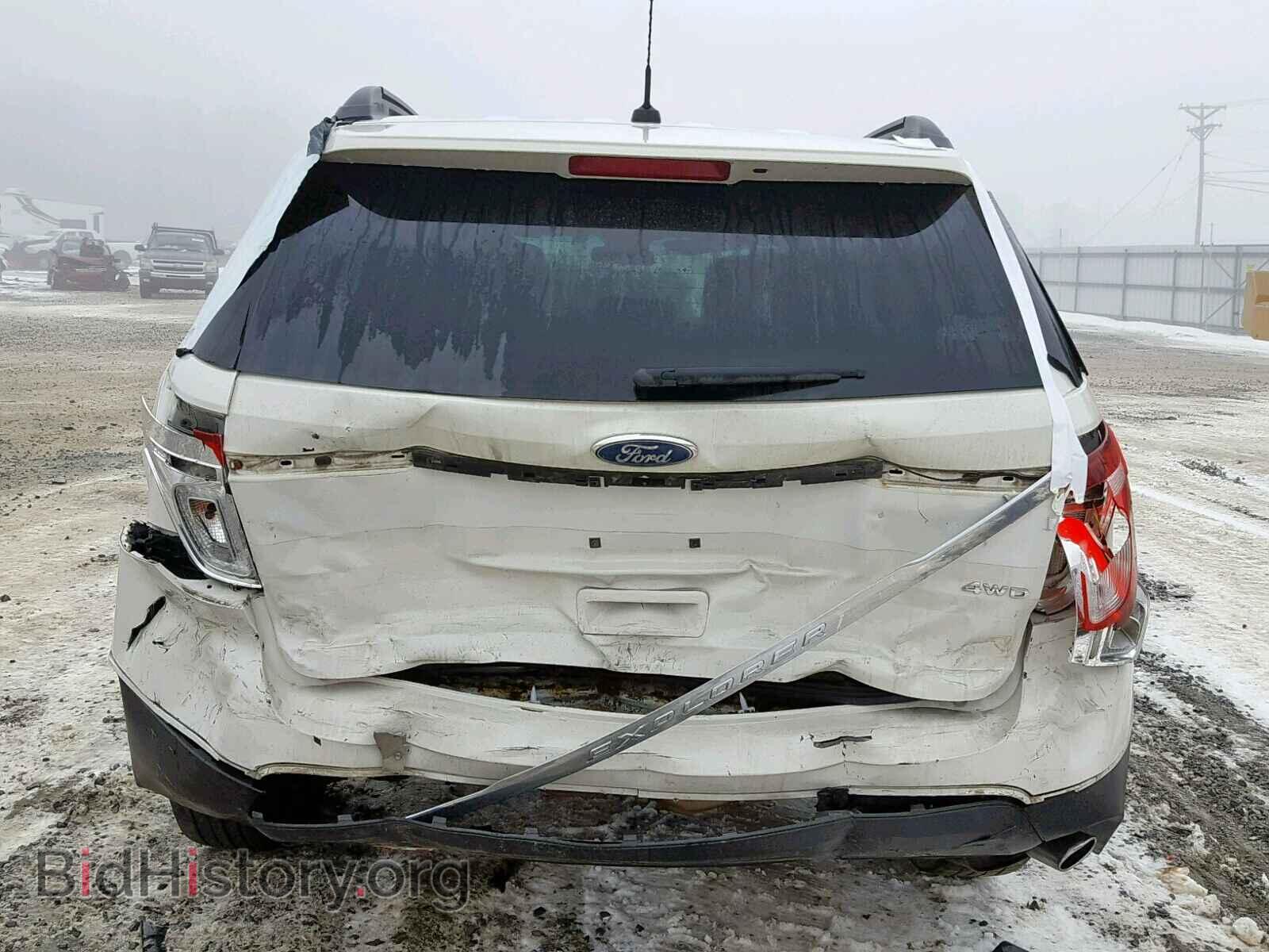 2012 FORD EXPLORER - VIN: 1FMHK8B84CGA48588 - Photo 9