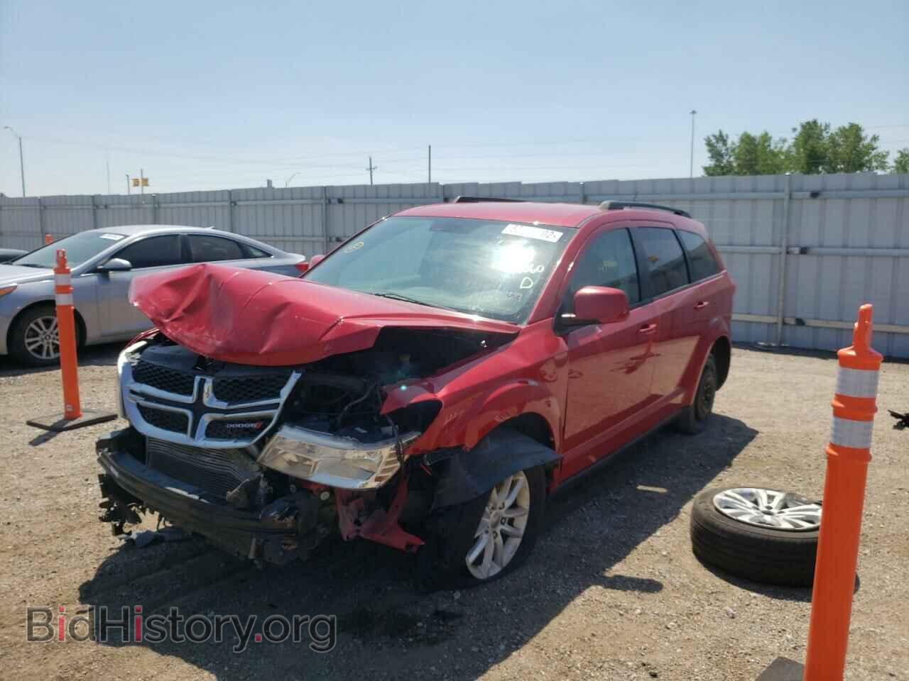 2014 DODGE JOURNEY - VIN: 3C4PDCBB2ET301060 - Фото 2