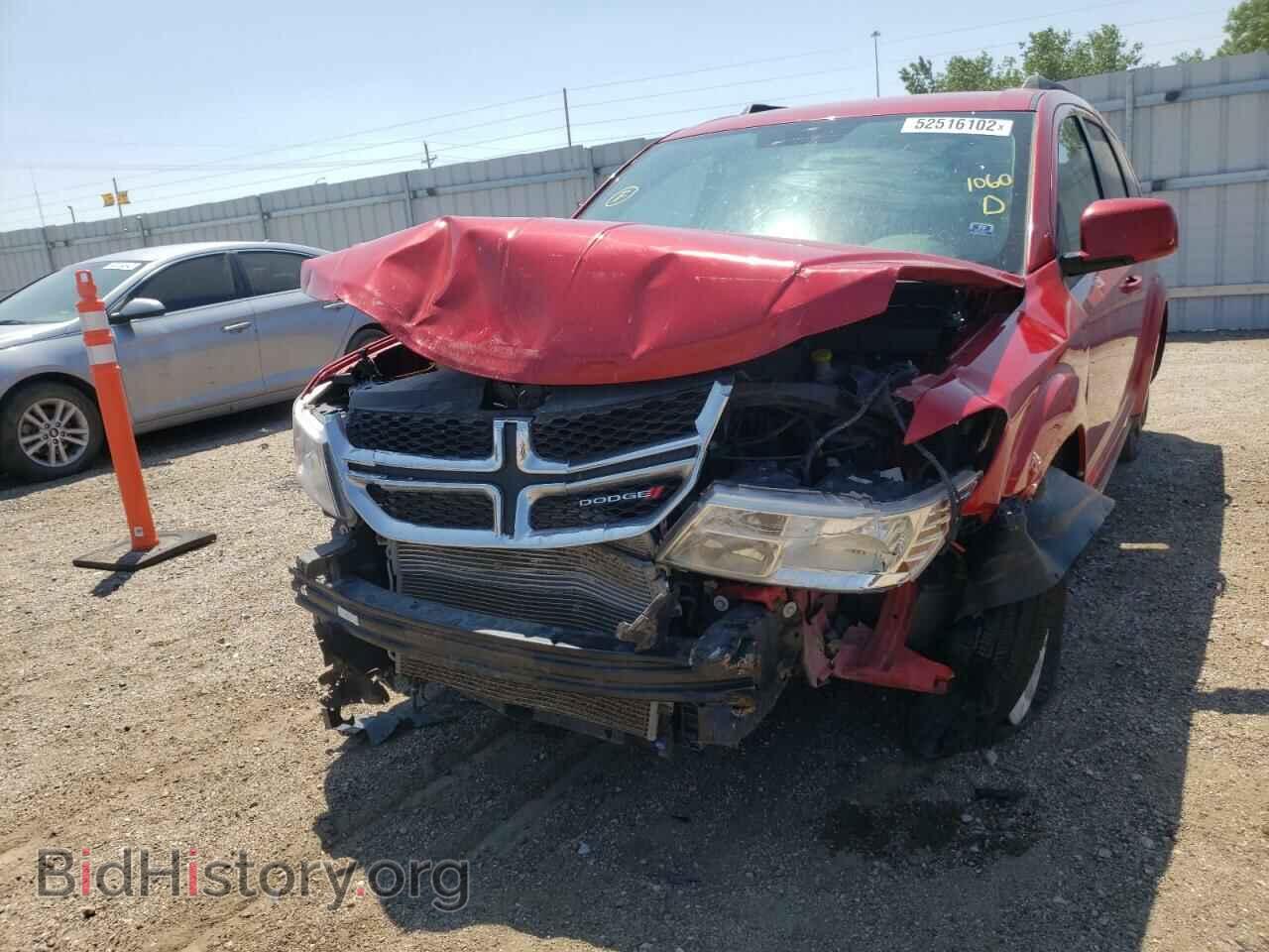 2014 DODGE JOURNEY - VIN: 3C4PDCBB2ET301060 - Фото 9