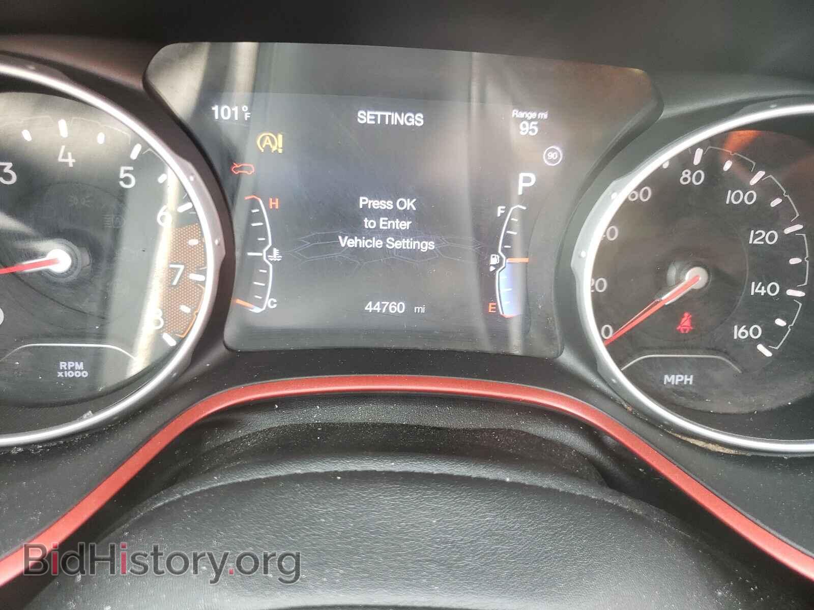 2019 JEEP COMPASS - VIN: 3C4NJDDB0KT737002 - Фото 8