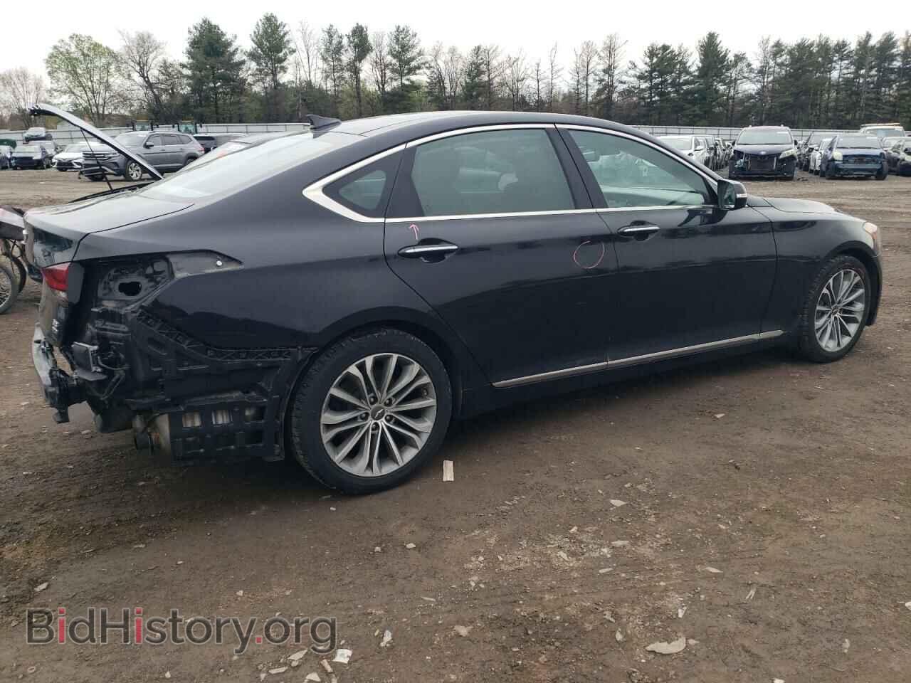 2017 GENESIS G80 - VIN: KMHGN4JE8HU211903 - Фото 3