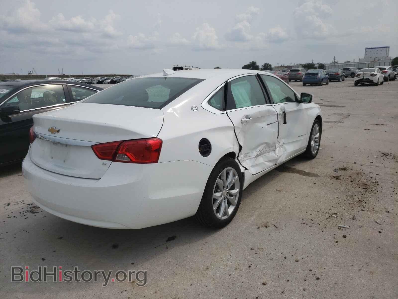2020 CHEVROLET IMPALA - VIN: 1G11Z5S36LU111530 - Фото 4
