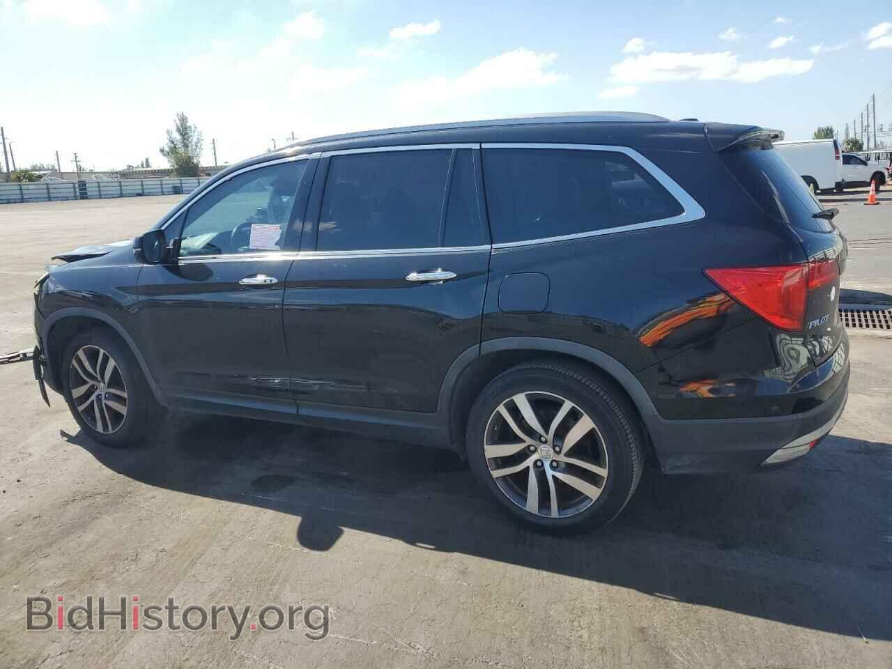 2018 HONDA PILOT - VIN: 5FNYF5H96JB006518 - Фото 2