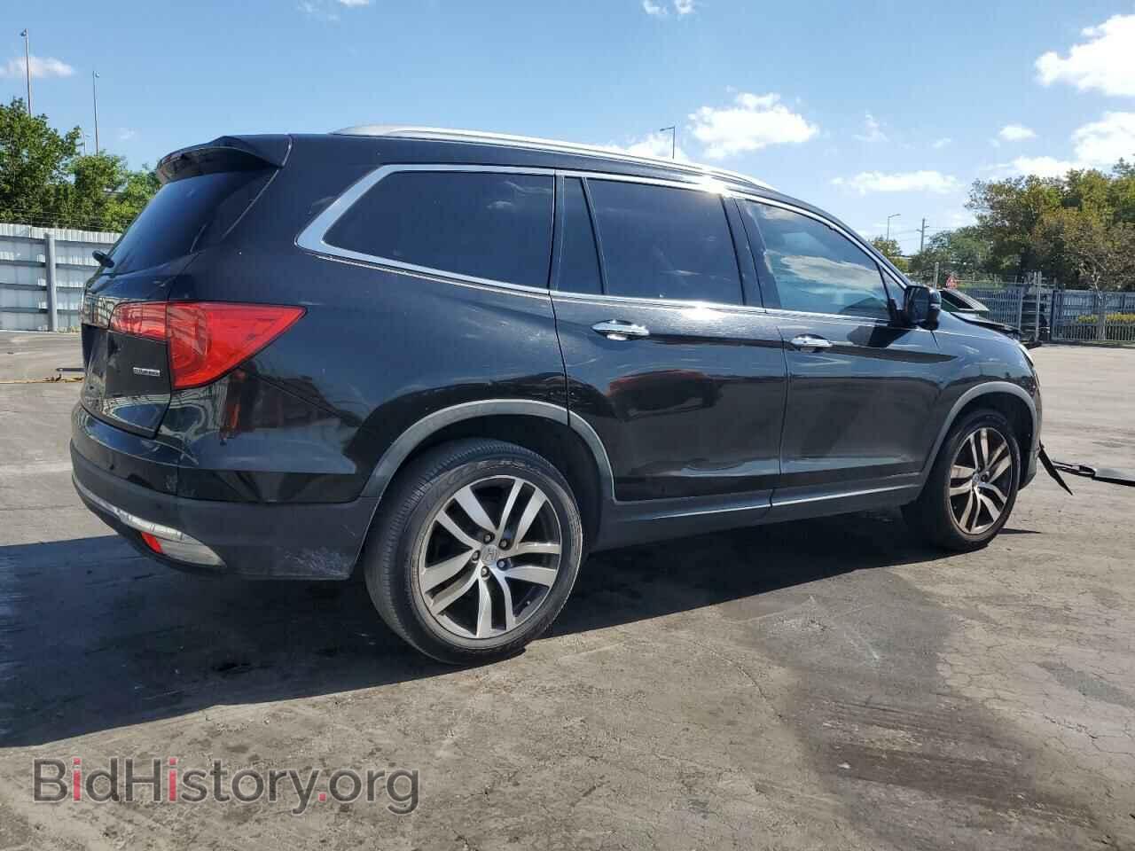 2018 HONDA PILOT - VIN: 5FNYF5H96JB006518 - Фото 3