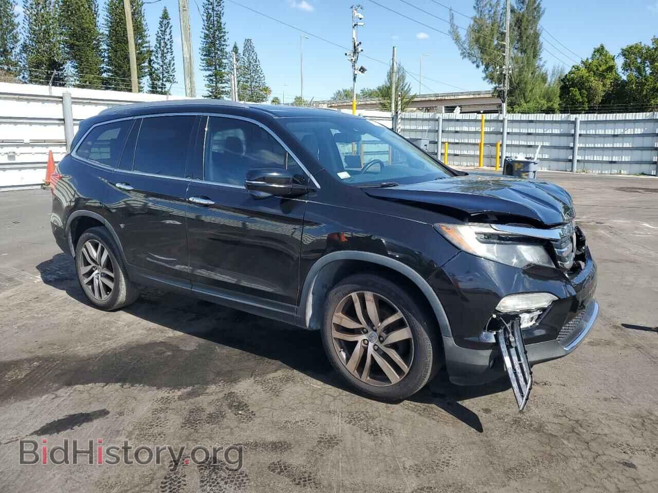 2018 HONDA PILOT - VIN: 5FNYF5H96JB006518 - Фото 4