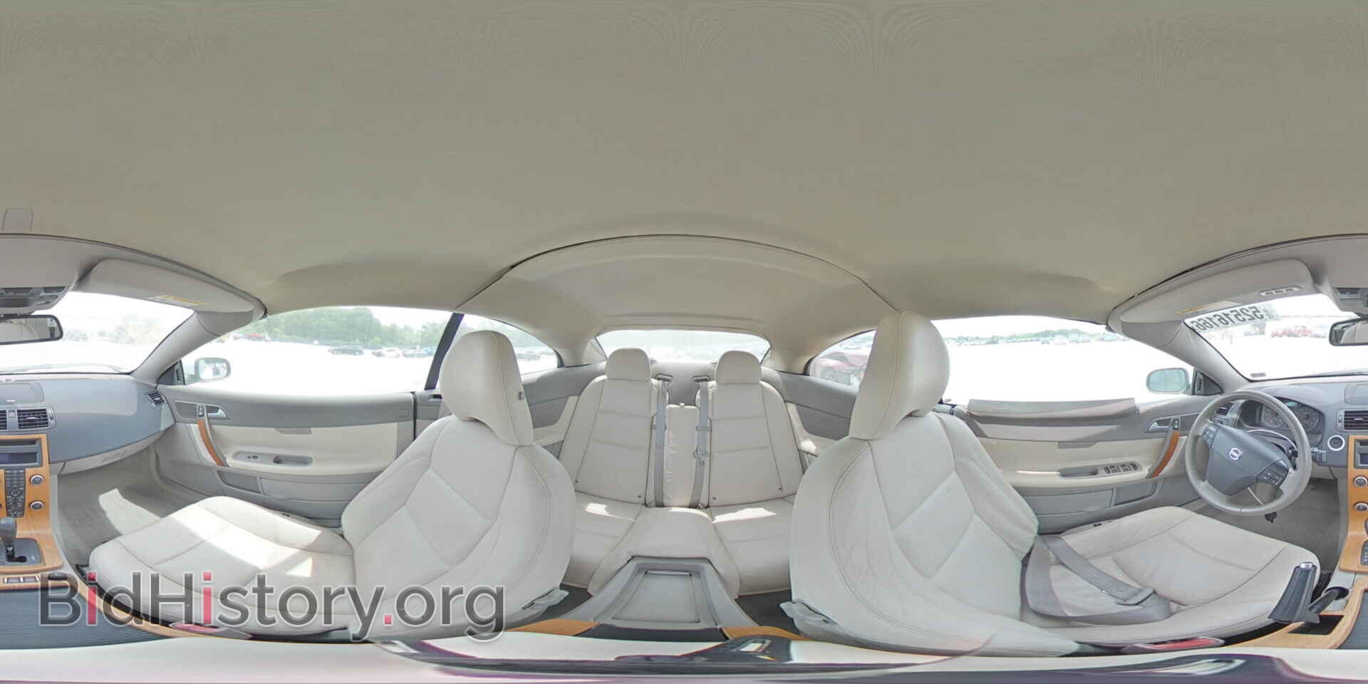 2008 VOLVO C70 - VIN: YV1MC67208J042820 - Фото 14