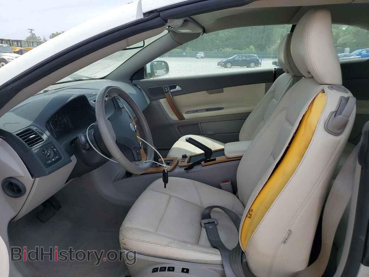 2008 VOLVO C70 - VIN: YV1MC67208J042820 - Фото 7