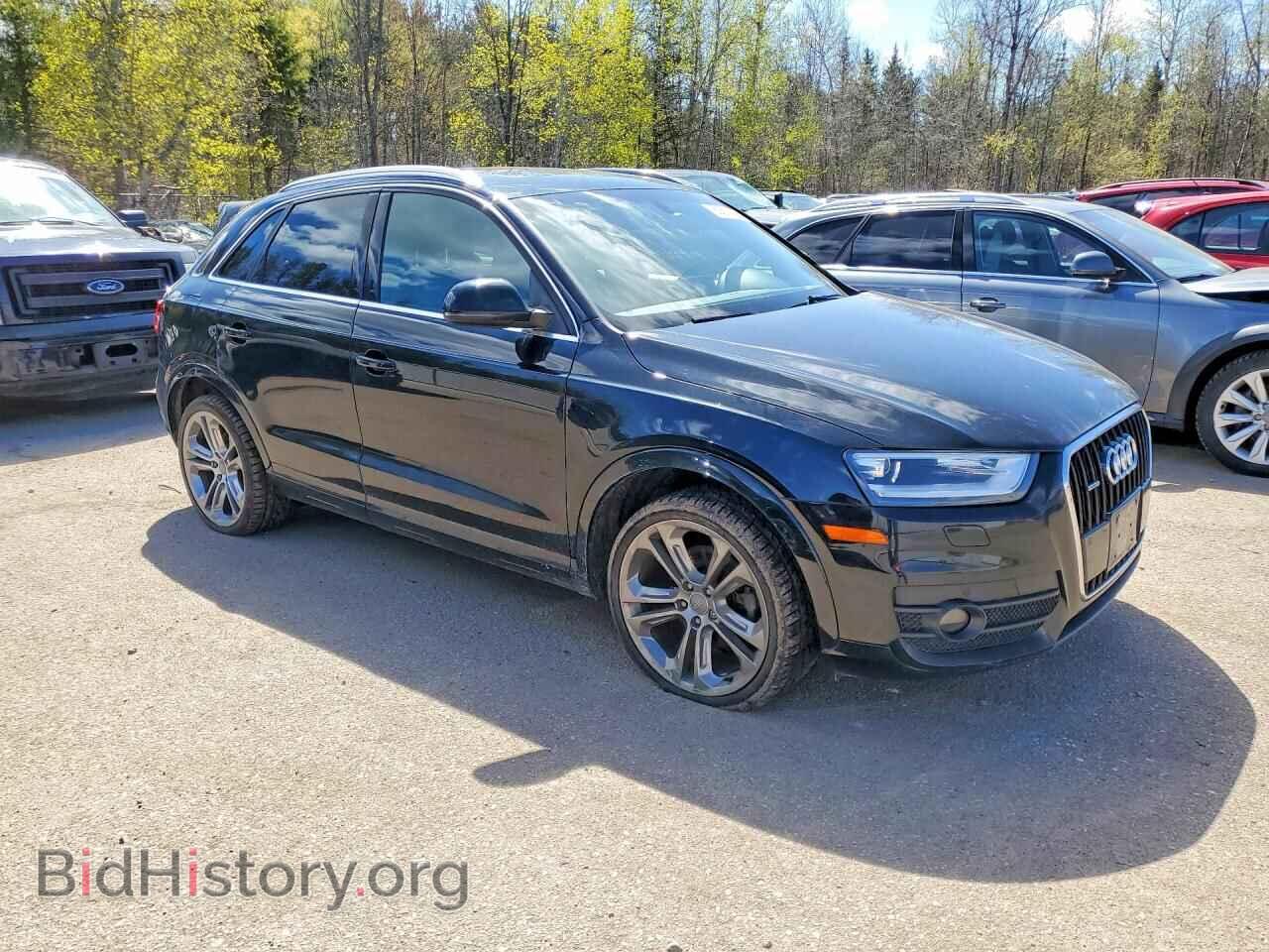 2015 AUDI Q3 - VIN: WA1GFEFS7FR013510 - Фото 4