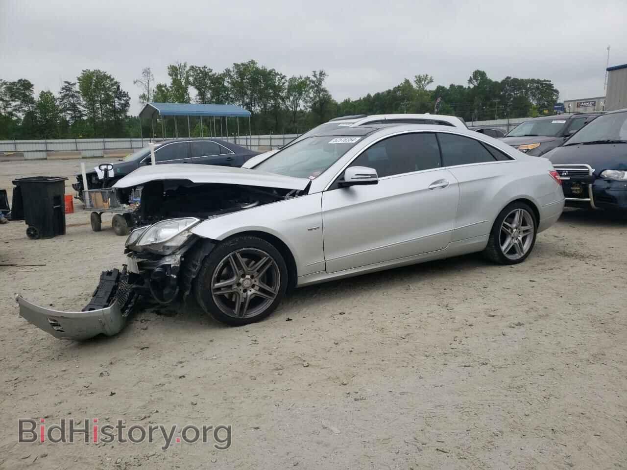Фотография WDDKJ5KB5CF137573 - MERCEDES-BENZ E-CLASS 2012