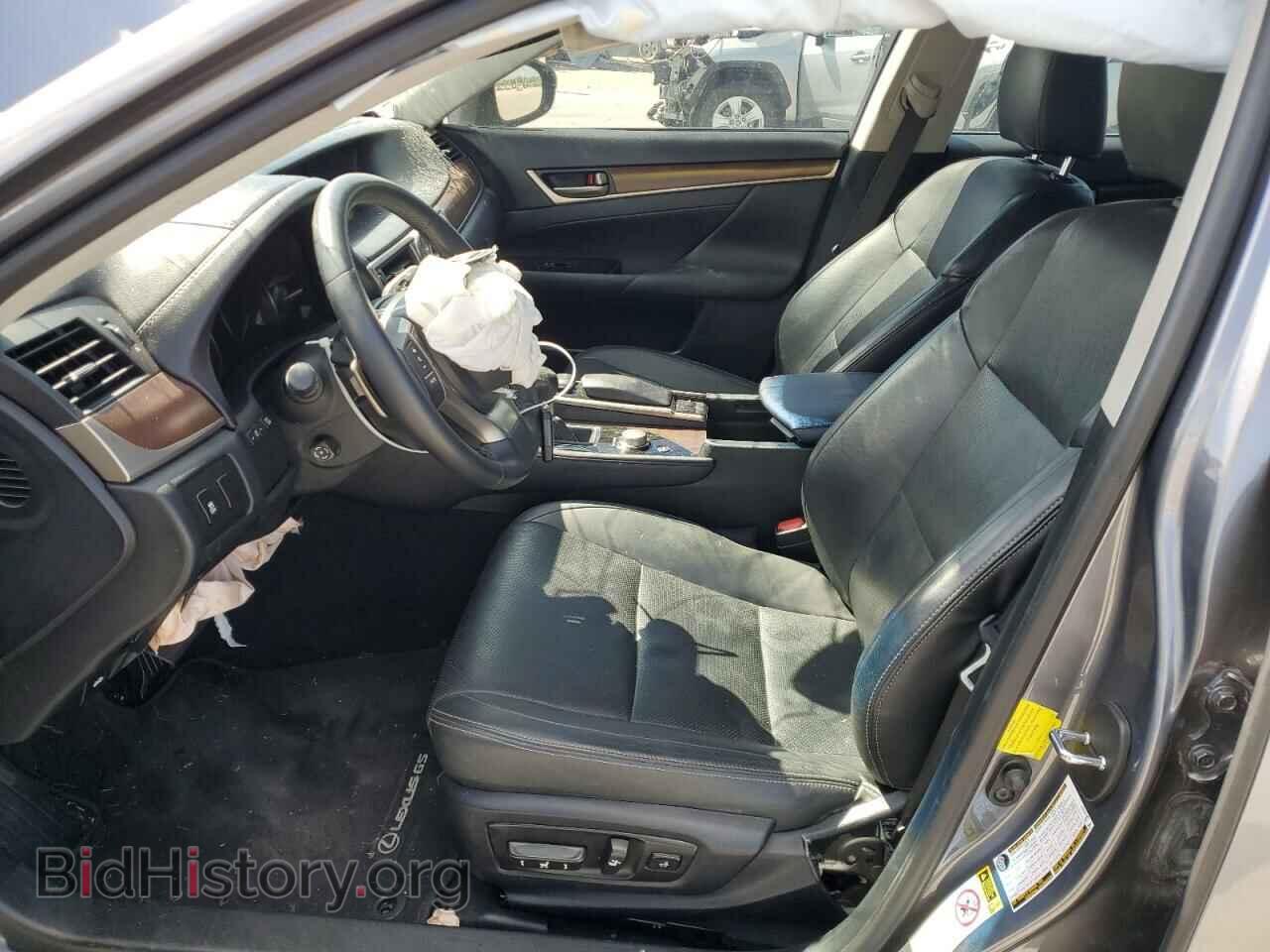 2014 LEXUS GS350 - VIN: JTHBE1BL8E5031500 - Фото 7