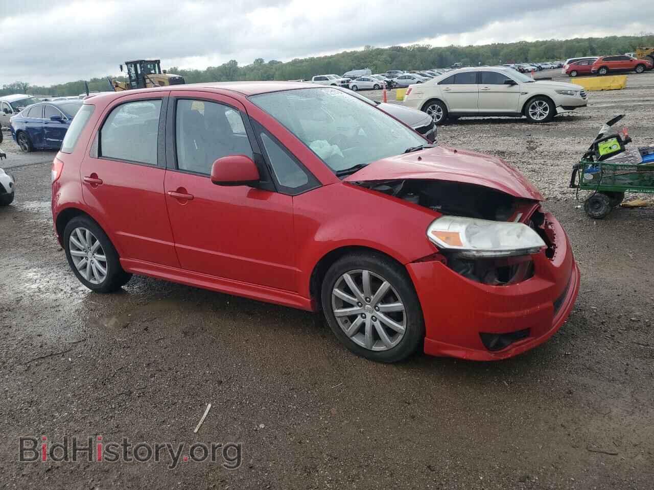 2012 SUZUKI SX4 - VIN: JS2YA5A52C6300511 - Photo 4