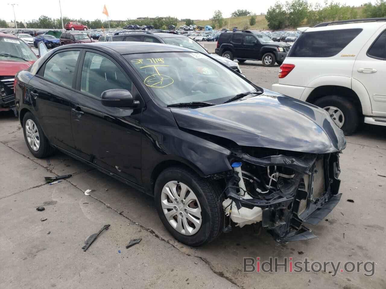 Photo KNAFU4A22C5634789 - KIA FORTE 2012