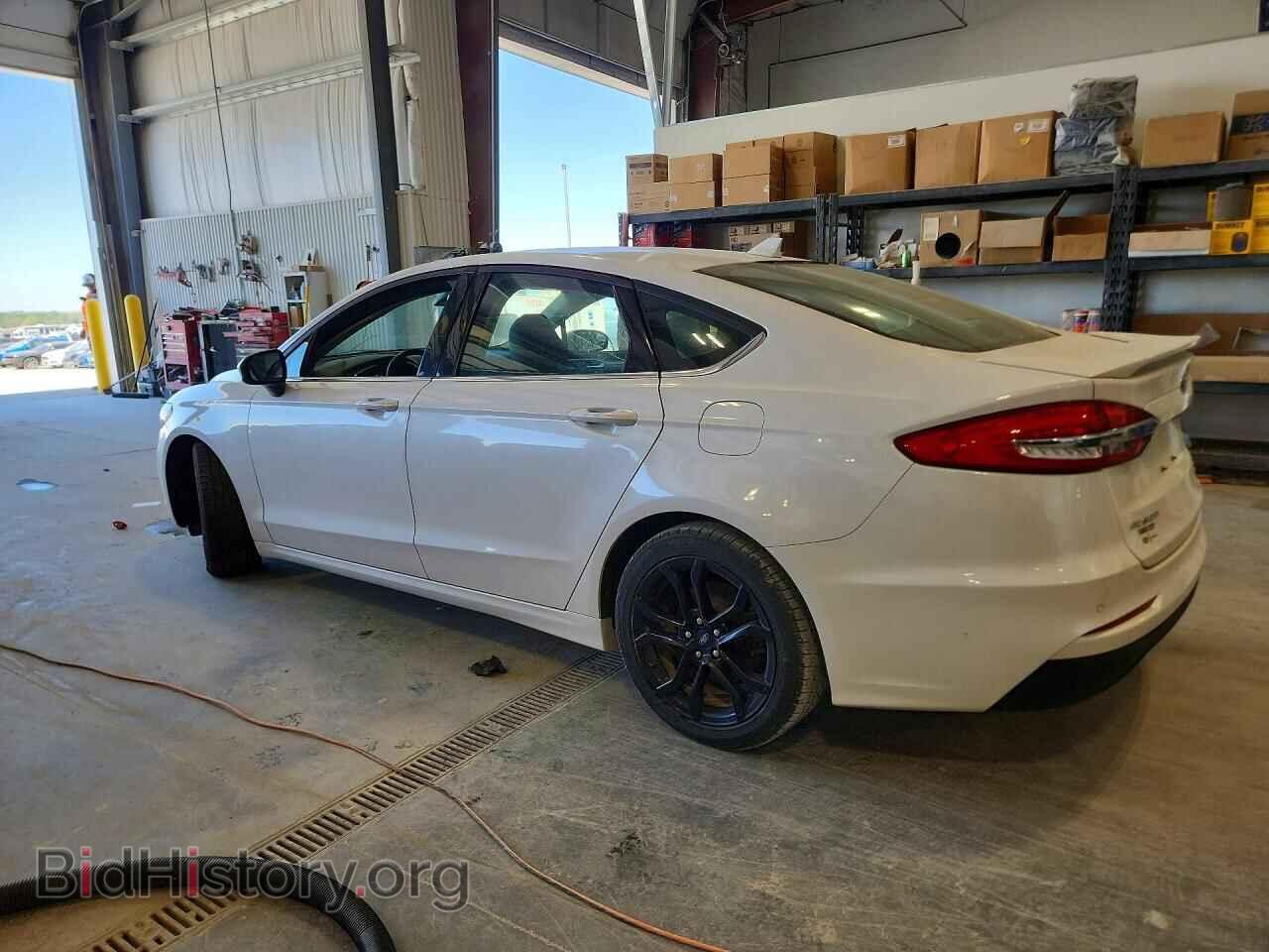 2020 FORD FUSION - VIN: 3FA6P0HD9LR189285 - Фото 2