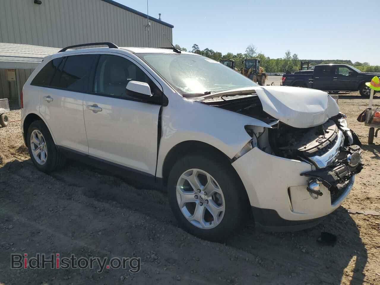 2013 FORD EDGE - VIN: 2FMDK3JCXDBE09970 - Фото 4