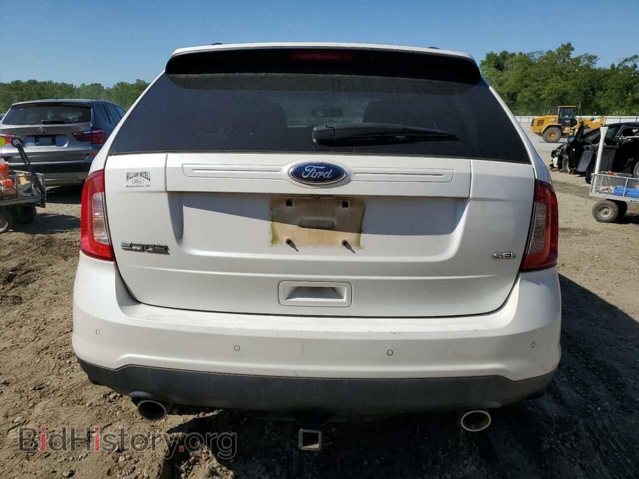 2013 FORD EDGE - VIN: 2FMDK3JCXDBE09970 - Фото 6